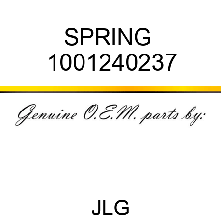 SPRING  1001240237