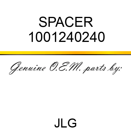 SPACER 1001240240