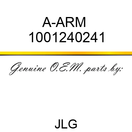 A-ARM  1001240241
