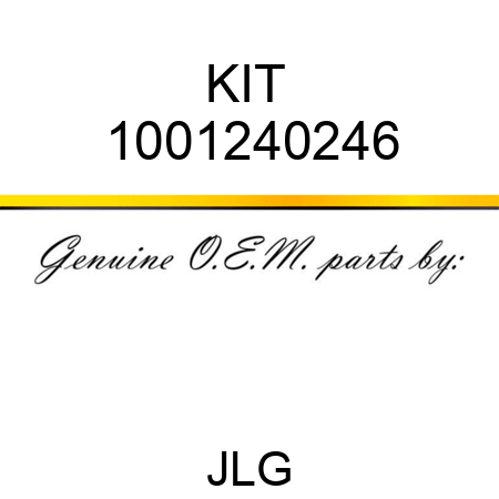 KIT  1001240246