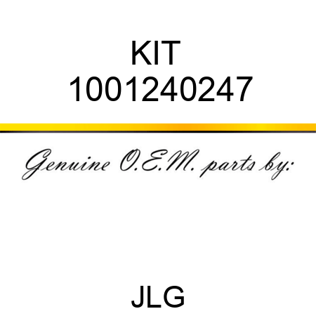 KIT  1001240247