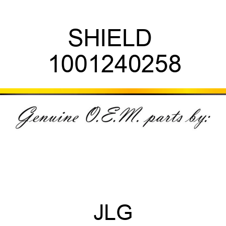 SHIELD  1001240258