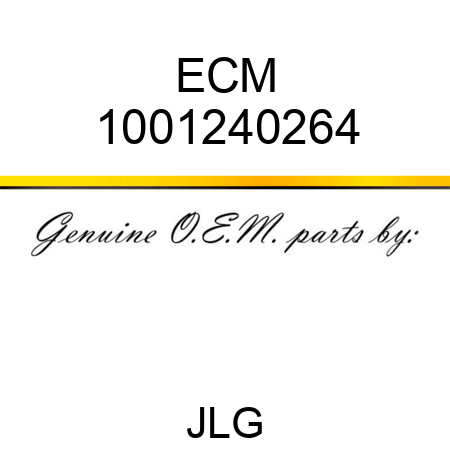 ECM 1001240264
