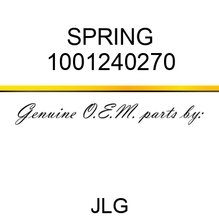 SPRING 1001240270