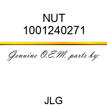 NUT 1001240271