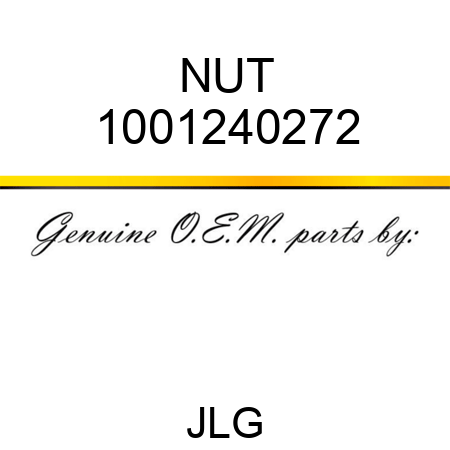 NUT 1001240272