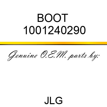 BOOT  1001240290