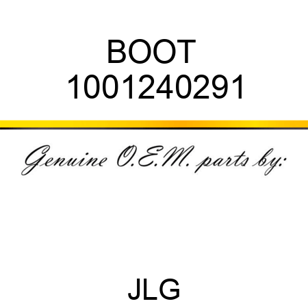 BOOT  1001240291