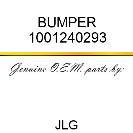 BUMPER 1001240293