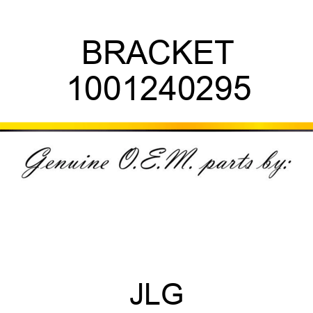 BRACKET 1001240295