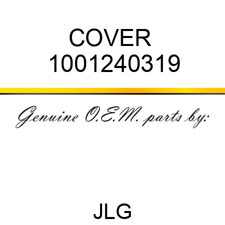 COVER  1001240319