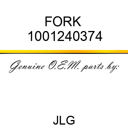 FORK  1001240374