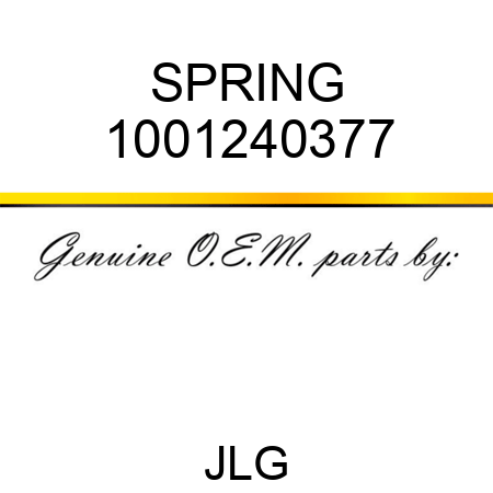 SPRING 1001240377