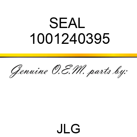 SEAL  1001240395