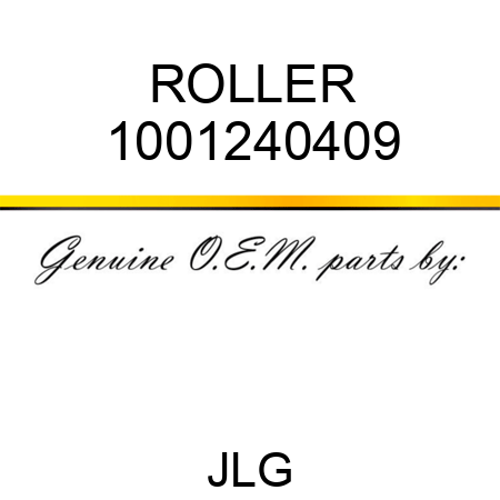 ROLLER 1001240409
