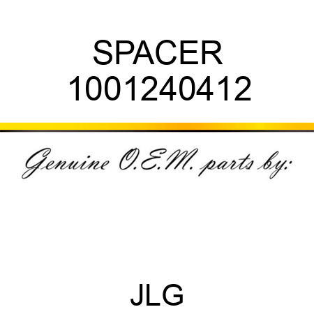 SPACER 1001240412