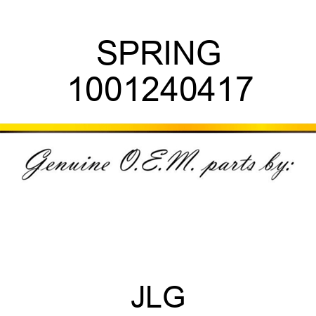 SPRING 1001240417