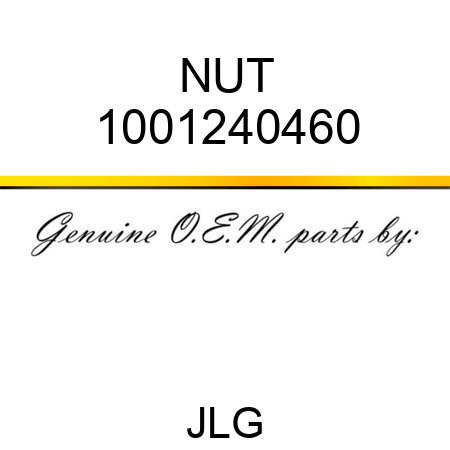 NUT 1001240460
