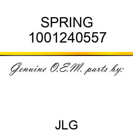 SPRING 1001240557