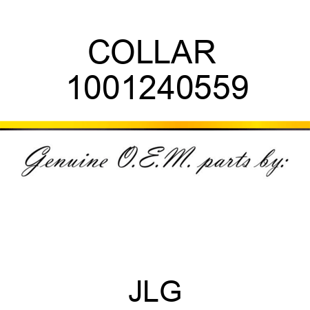 COLLAR  1001240559