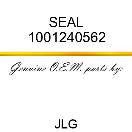 SEAL 1001240562