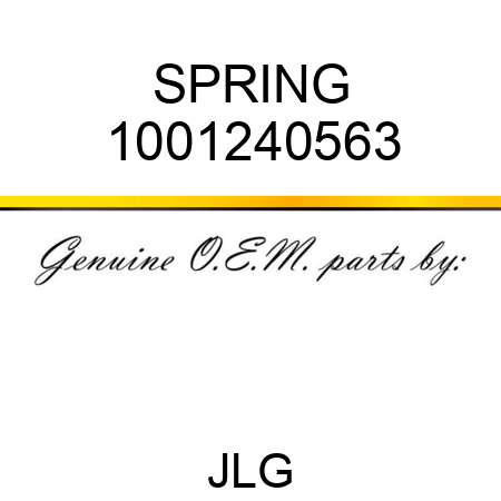 SPRING 1001240563