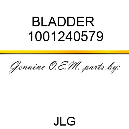 BLADDER  1001240579