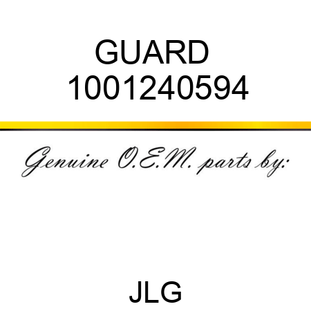 GUARD  1001240594