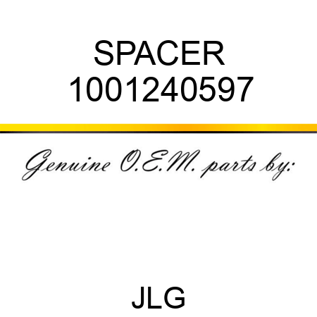 SPACER 1001240597