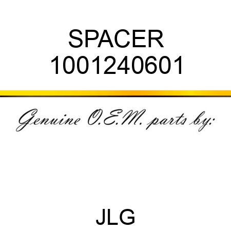 SPACER 1001240601