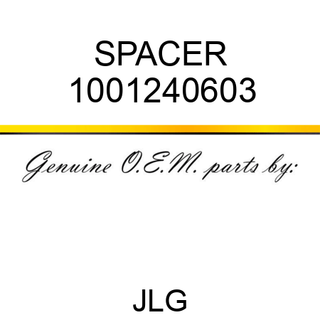 SPACER 1001240603