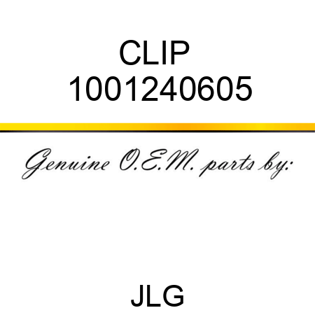 CLIP  1001240605