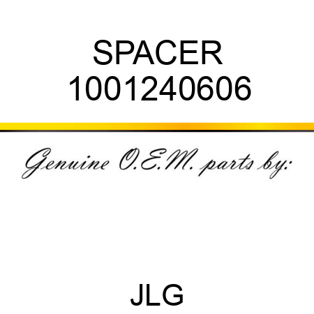 SPACER 1001240606