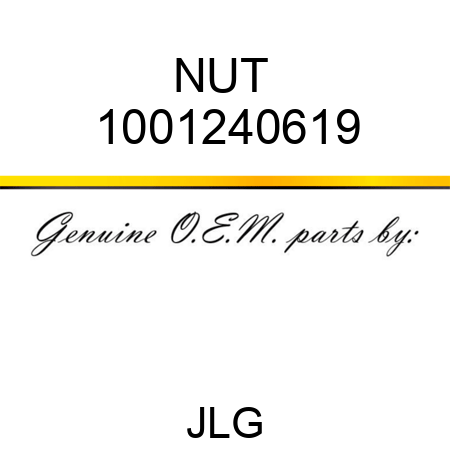 NUT  1001240619
