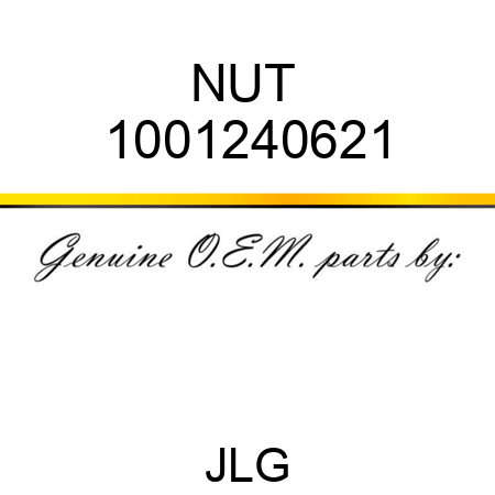 NUT  1001240621