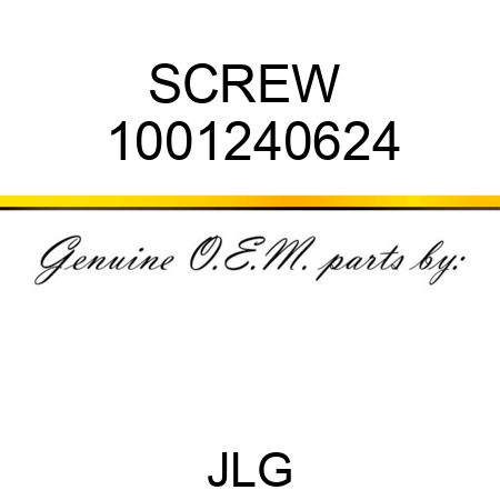 SCREW  1001240624