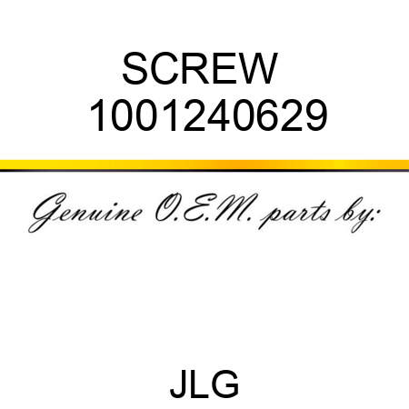SCREW  1001240629