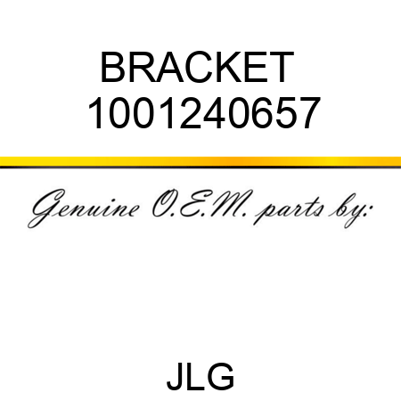 BRACKET  1001240657