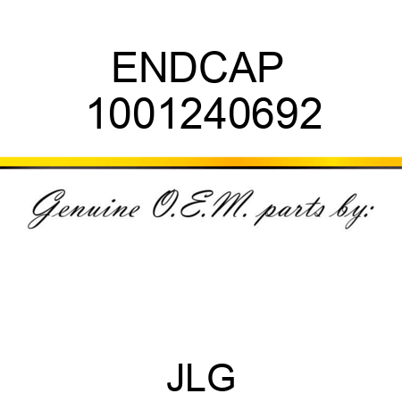ENDCAP  1001240692