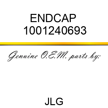 ENDCAP  1001240693