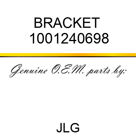 BRACKET  1001240698