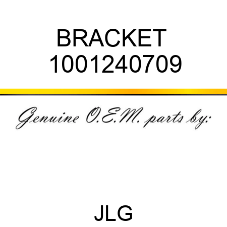 BRACKET  1001240709