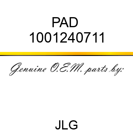 PAD  1001240711