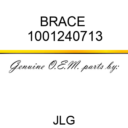 BRACE  1001240713