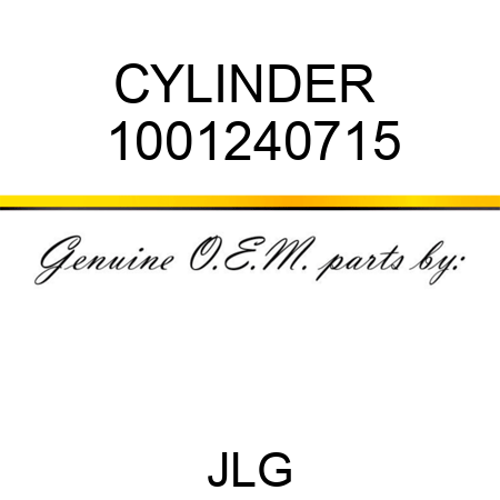CYLINDER  1001240715