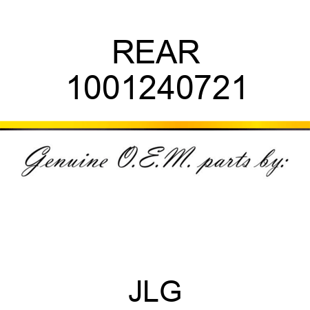 REAR 1001240721