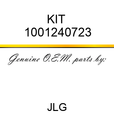 KIT  1001240723