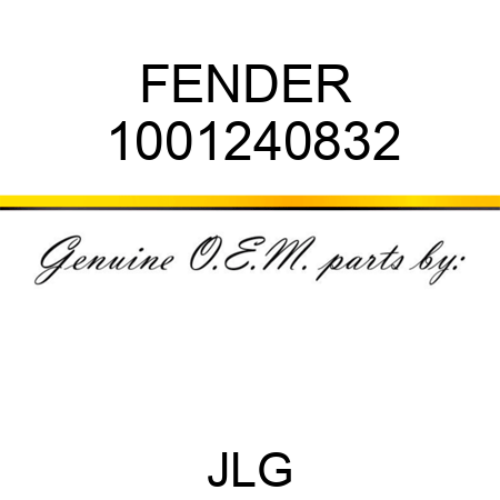 FENDER  1001240832