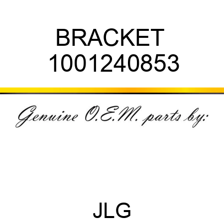 BRACKET  1001240853