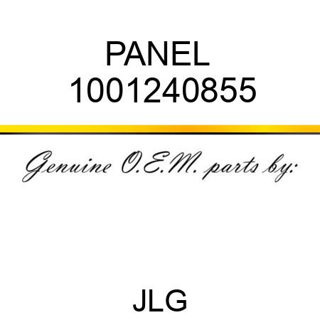 PANEL  1001240855
